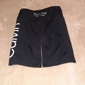 Calvin klein performance biker shorts m